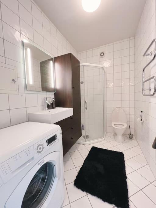 Dinbnb Apartments I 500 M To Centrum I Shared Patio I Street Parking Bergen Exterior photo